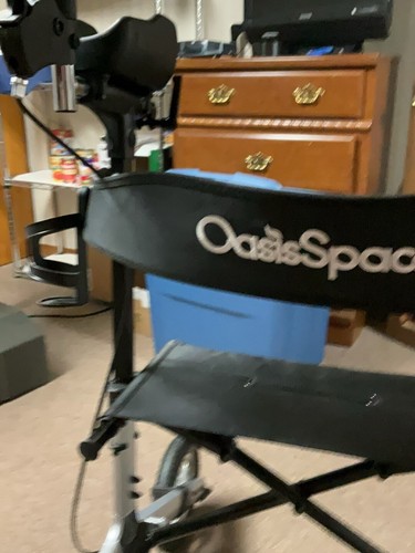 Oasisspace standup rollator - standup,