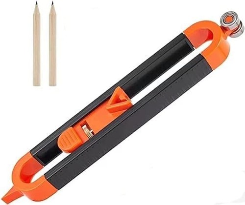 Precise profile gauge - precise, scribe