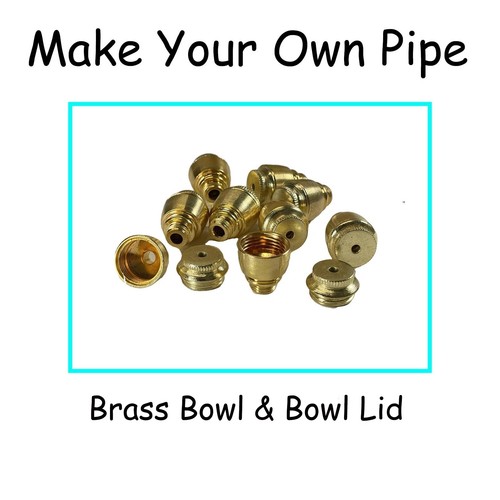 Bowl cap combo brass - combo,