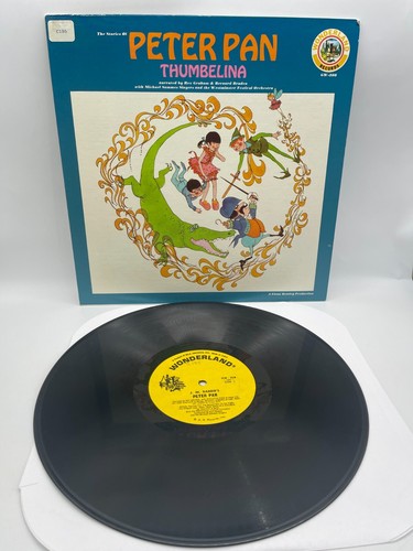 Peter pan and - and, thumbelina