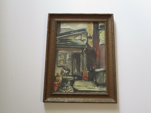 Antique wpa city urban - antique,