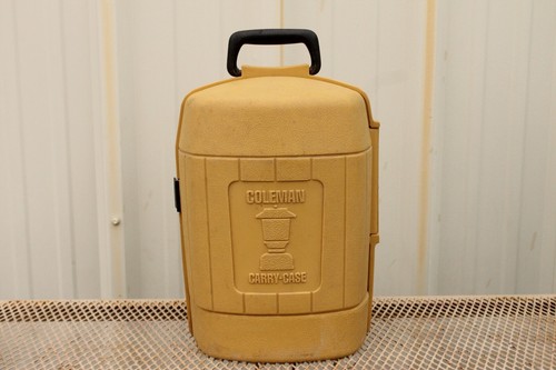 Vintage yellow coleman - vintage,