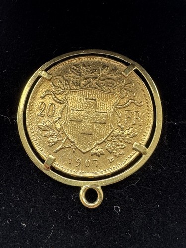 Francs gold coin - 20,