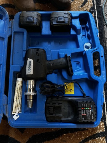 Uponor battery operated pex - uponor, battery-operated