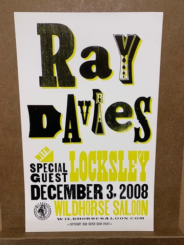 Ray davies locksley 2008 - davies, w/