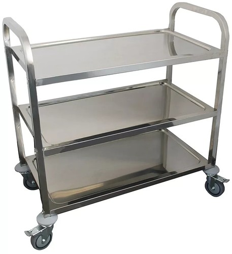 Stainless steel tier - steel, 3-tier