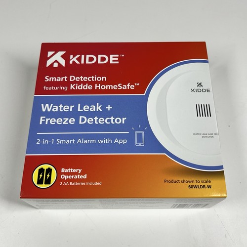Kidde smart water - smart,