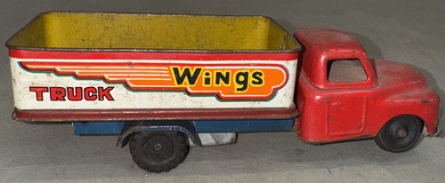 Vintage 1956 tin litho - vintage,