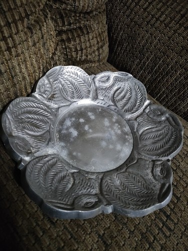 Vintage cast aluminum candy - cast,