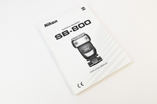 Nikon speedlight 800 - nikon,