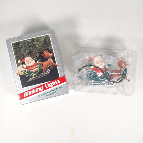 1989 hallmark blinking lights - 1989,