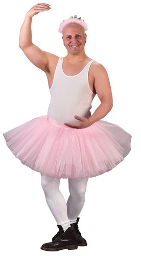 Grande mens pink - pink, tutu