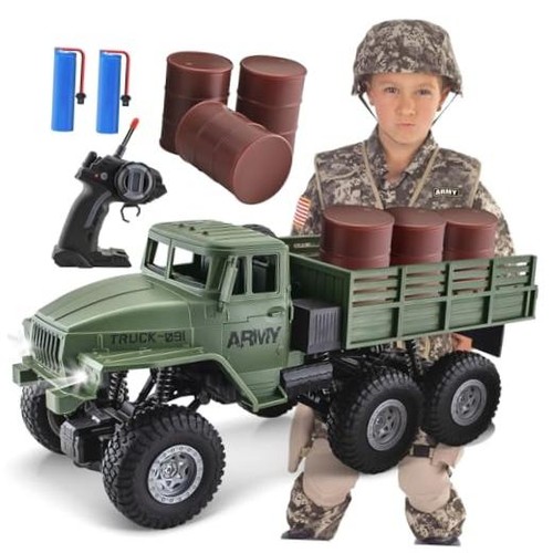 4wd remote control military - 4wd,
