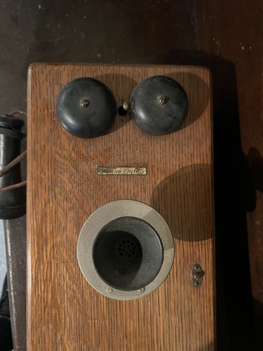 Vintage western electric - western, oak