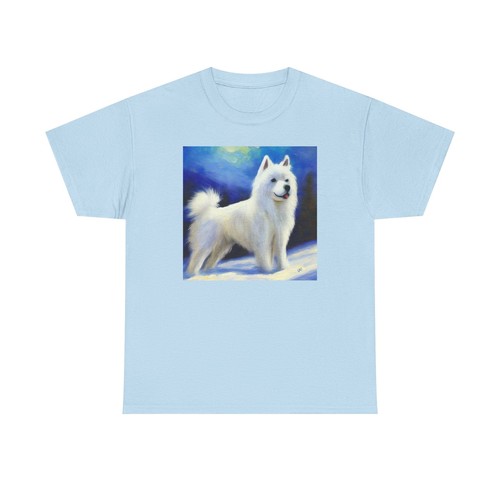 American eskimo dog classic - eskimo,