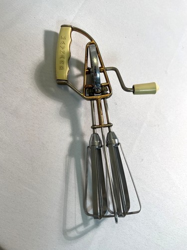 Vintage maynard hand mixer - mixer, egg