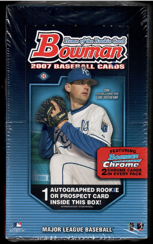 2007 bowman factory sealed - 2007,