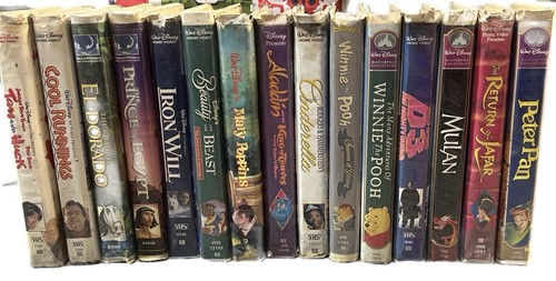 Lot vhs tape classics - lot, of