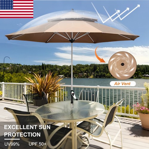 9ft tier outdoor patio - outdoor,