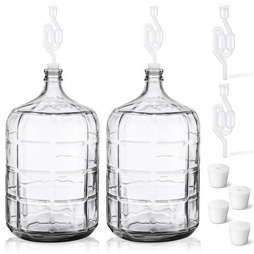 Ziliny pieces gallon glass - 2, 3