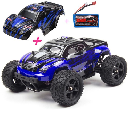 4wd monster truck - 4wd, remo