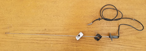 Antenna front fender 1966 - antenna,