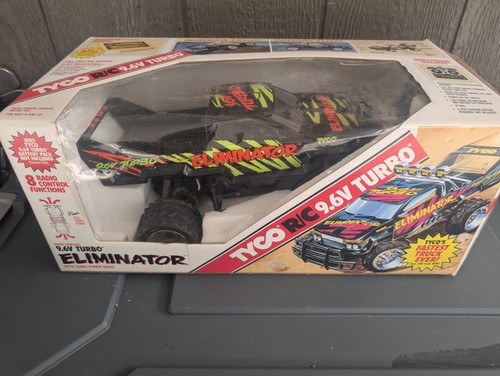 Tyco eliminator 6v - eliminator, 9.6v