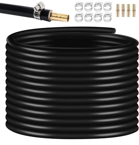 Self sinking aeration hose - sinking,
