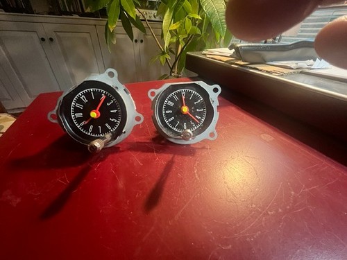1967 1968 mustang - 1967, clock
