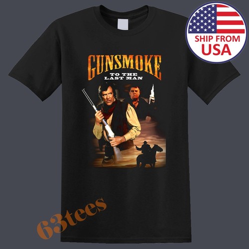 Gunsmoke retro action movie - gunsmoke,