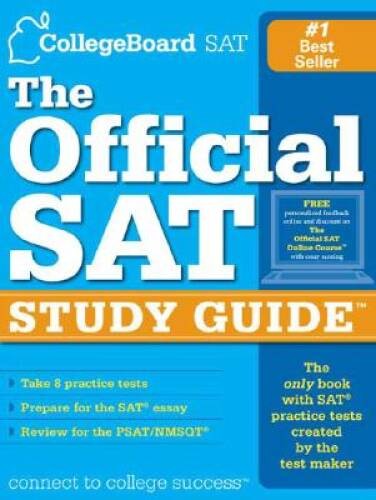 The official sat study - official,