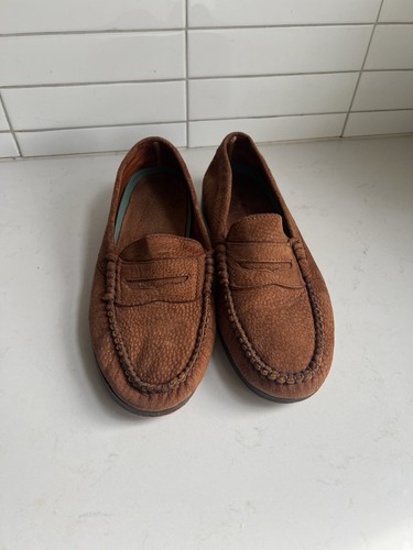 Capybara leather loafers - loafers, sz