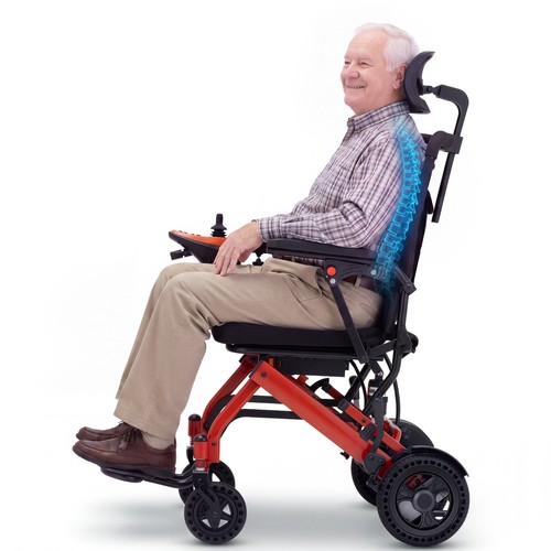 Electric wheelchair with - electric,
