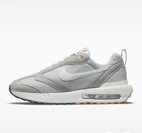 Nike air max dawn grey - max, fog
