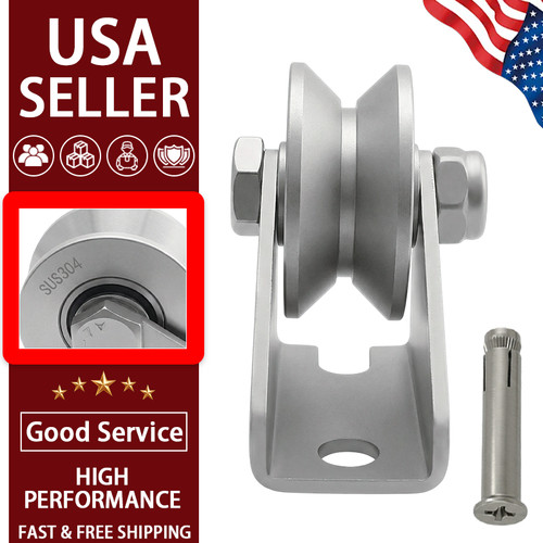 Groove pulley wheel steel - groove,