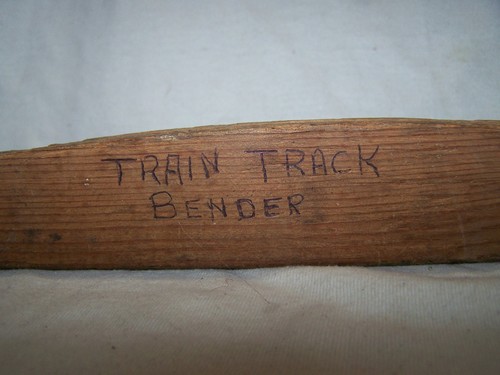 Wood train track - train,