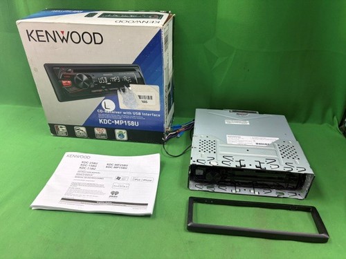 Kenwood kdc mp158u receiver - kenwood, kdc-mp158u