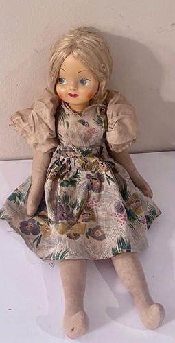 1930s cloth body peasant - 1930s,