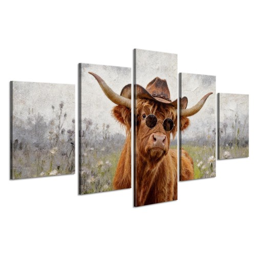 Mistyefly piece highland cow - piece,