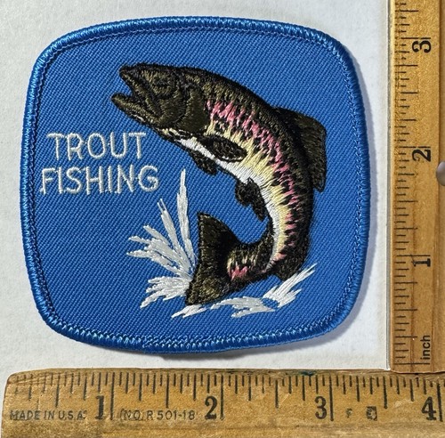 Vintage rainbow trout fishing - trout,