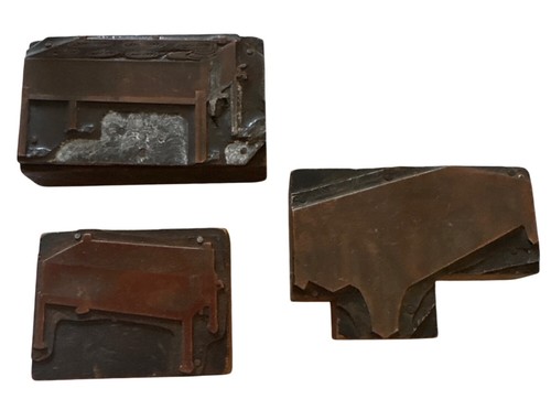 Lot vintage letterpress - lot, 3
