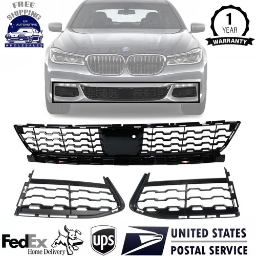 New front bumper grille - new,