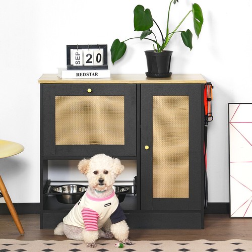 Pet feeding station with - pet,