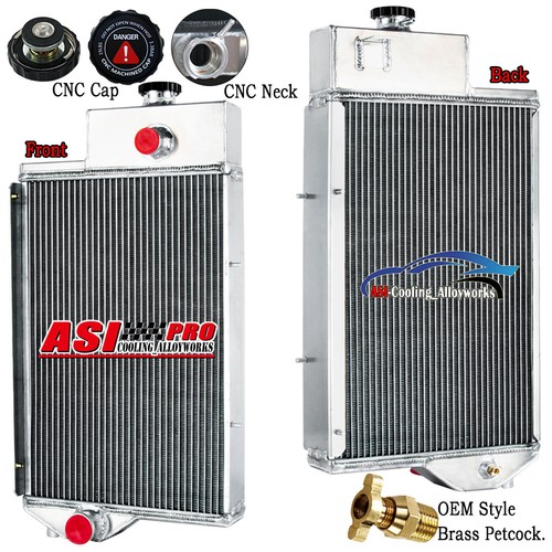 Row radiator for john deere - row,