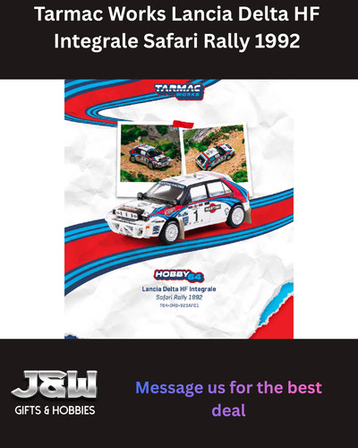 Tarmac works lancia delta - tarmac,