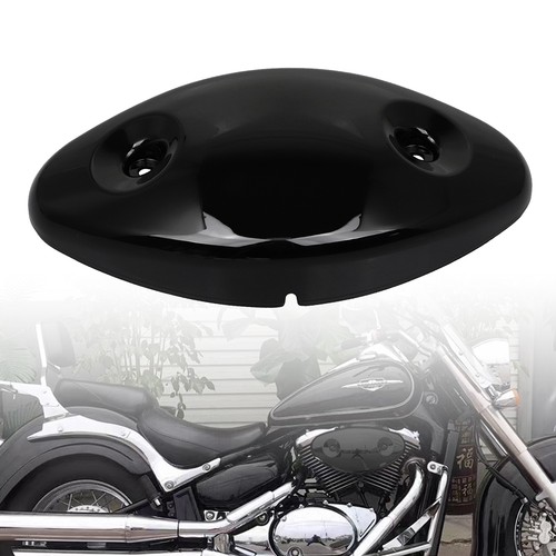 Black air filter cleaner cover - black,