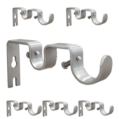 Pcs silver double curtain - 6,