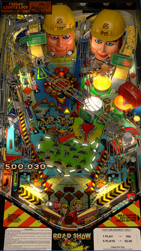 Cocktail pinball - cocktail,