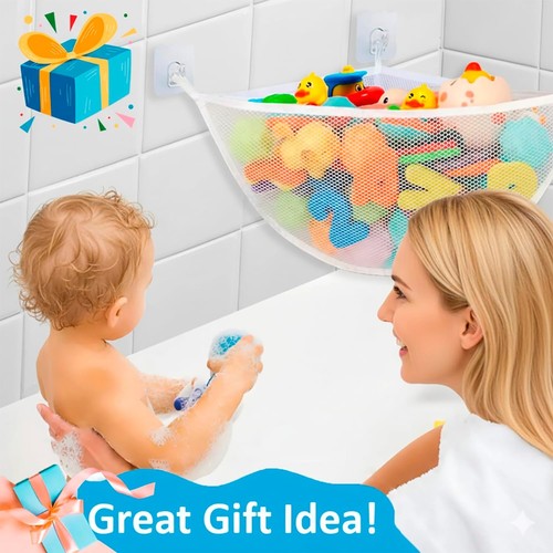 Bath toy holder corner - holder, kids