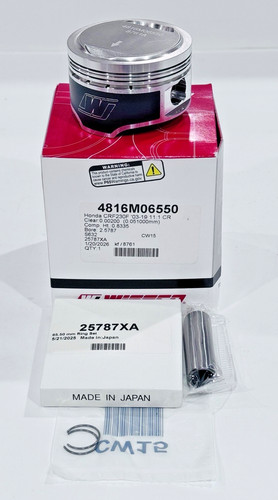 Wiseco 4816m06550 piston kit - wiseco,